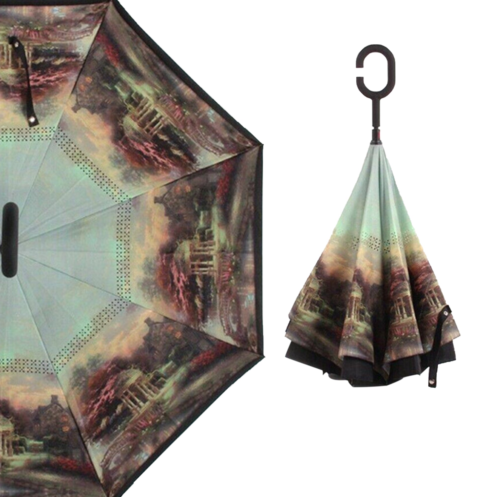 Windproof reverse umbrella Windproof reverse umbrella